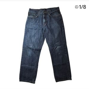 Patagonia Men's Organic Cotton Jeans-size 38